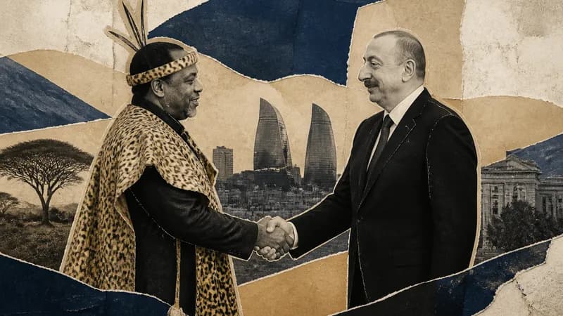 İlham Əliyev Esvatini nümayəndə heyəti ilə görüşdü İlham Əliyev Esvatini nümayəndə heyəti ilə görüşdü
