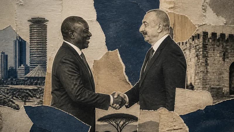 Ilham Aliyev meets Kenyan President William Ruto Ilham Aliyev meets Kenyan President William Ruto