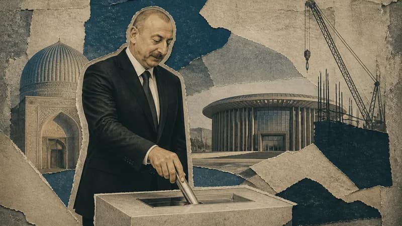 Ильхам Алиев на церемонии закладки Центра тюркской цивилизации Ильхам Алиев на церемонии закладки Центра тюркской цивилизации