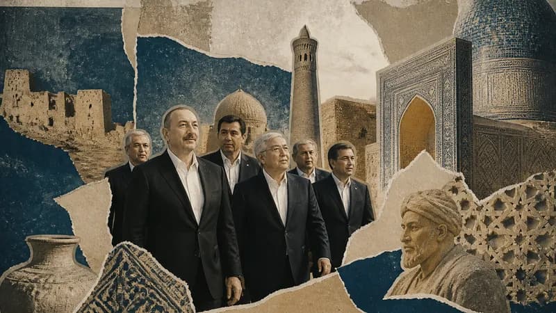 İlham Əliyev Türküstan mədəni irsini ziyarət etdi İlham Əliyev Türküstan mədəni irsini ziyarət etdi