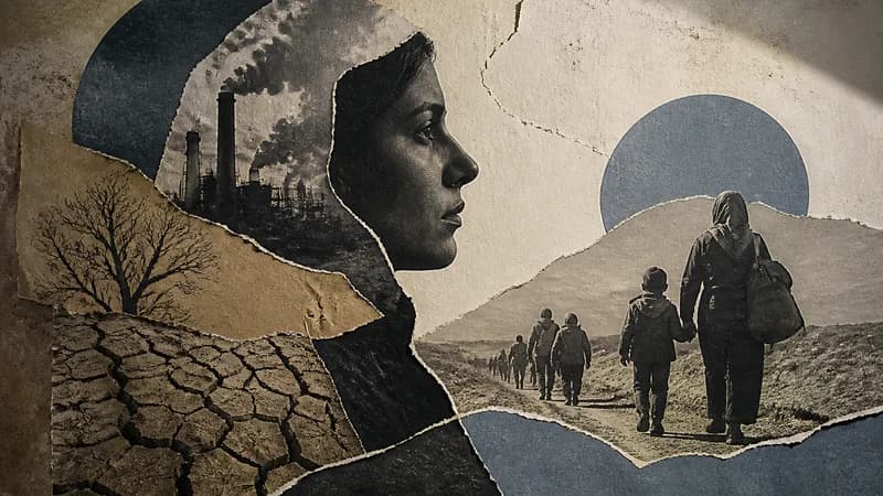 Yotova: Climate change forces migration Yotova: Climate change forces migration
