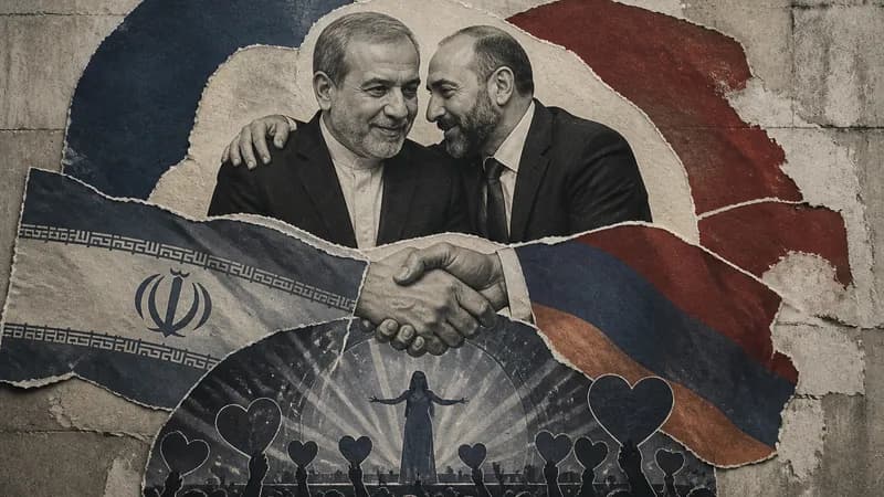 Iran Embassy Reacts to Eurovision Flag Incident Iran Embassy Reacts to Eurovision Flag Incident