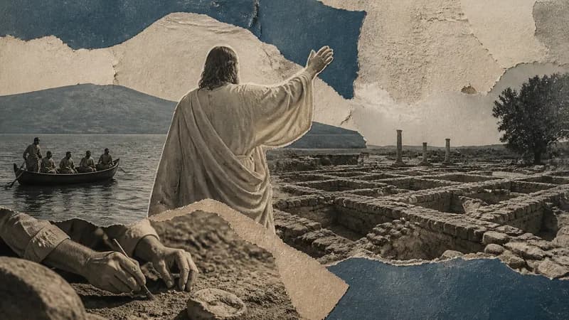Ruins of Bethsaida City Found Ruins of Bethsaida City Found