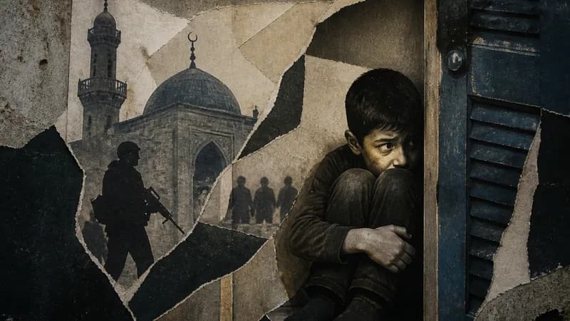 Cami hücumunda 9 yaşlı uşaq dəhşəti danışdı Cami hücumunda 9 yaşlı uşaq dəhşəti danışdı
