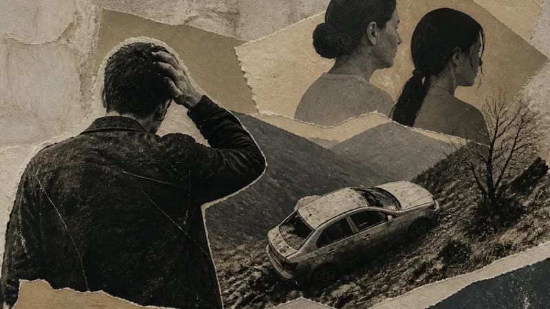 Müəllim avtomobili dərəyə aşırdı: 2 ölü Müəllim avtomobili dərəyə aşırdı: 2 ölü