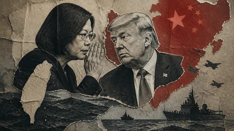 Tayvan Lideri Trumpla Danışıqlara Hazırdır Tayvan Lideri Trumpla Danışıqlara Hazırdır