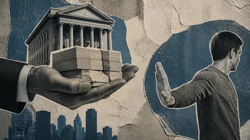 İnstitutlar özəl krediti artırdı, fərdi investorlar geri çəkildi İnstitutlar özəl krediti artırdı, fərdi investorlar geri çəkildi