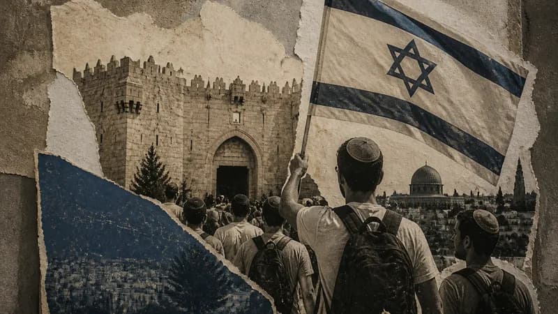 Israeli Nationalists Hold Jerusalem Day Parade Israeli Nationalists Hold Jerusalem Day Parade