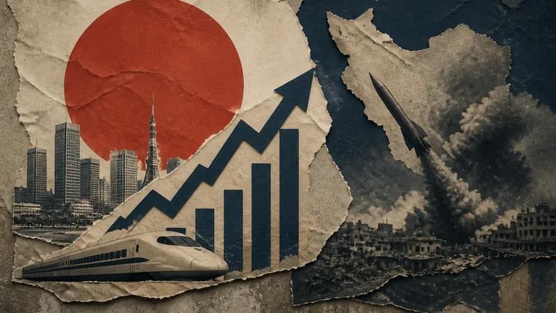 Yaponiyanın Q1 iqtisadiyyatı 2.1% artdı, İran müharibəsi təsir göstərəcək Yaponiyanın Q1 iqtisadiyyatı 2.1% artdı, İran müharibəsi təsir göstərəcək