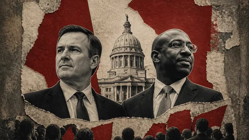 Georgia Governor Race: Jones, Jackson Head to Runoff Georgia Governor Race: Jones, Jackson Head to Runoff