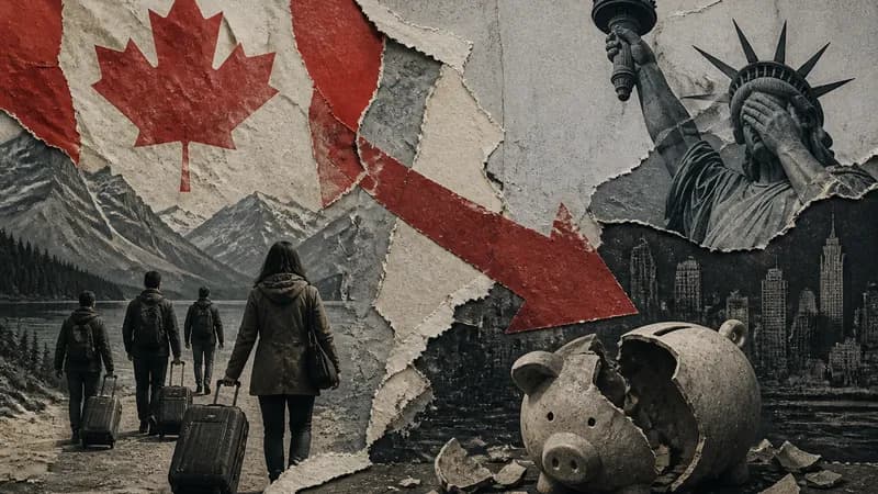 Canadian tourist flow drop costs US over $8.4 billion Canadian tourist flow drop costs US over $8.4 billion