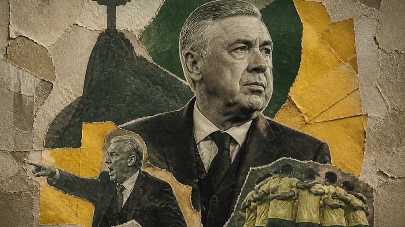 Ançelotti Braziliya ilə müqaviləni uzatdı Ançelotti Braziliya ilə müqaviləni uzatdı