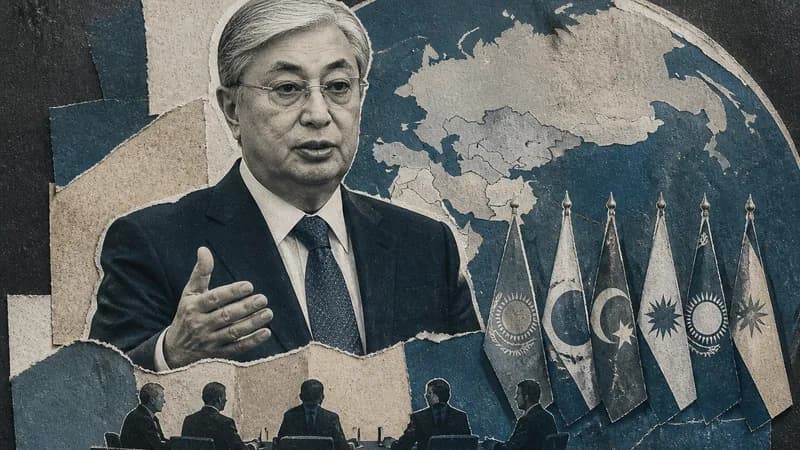 Tokayev: OTS is not a geopolitical project Tokayev: OTS is not a geopolitical project