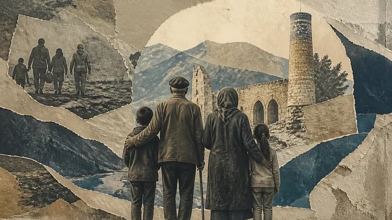 Zəngilana nəvələrlə qayıdış Zəngilana nəvələrlə qayıdış