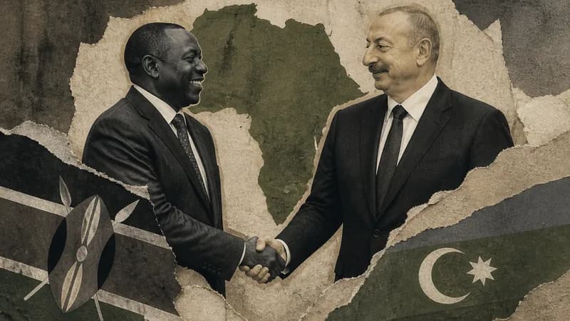 Kenyan President Ruto Thanks Ilham Aliyev Kenyan President Ruto Thanks Ilham Aliyev