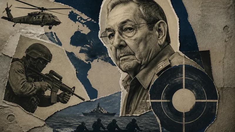 US May Prepare Operation to Capture Raul Castro US May Prepare Operation to Capture Raul Castro