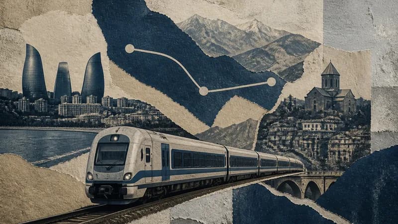 Bakı-Tbilisi dəmiryolu bərpa olunur Bakı-Tbilisi dəmiryolu bərpa olunur