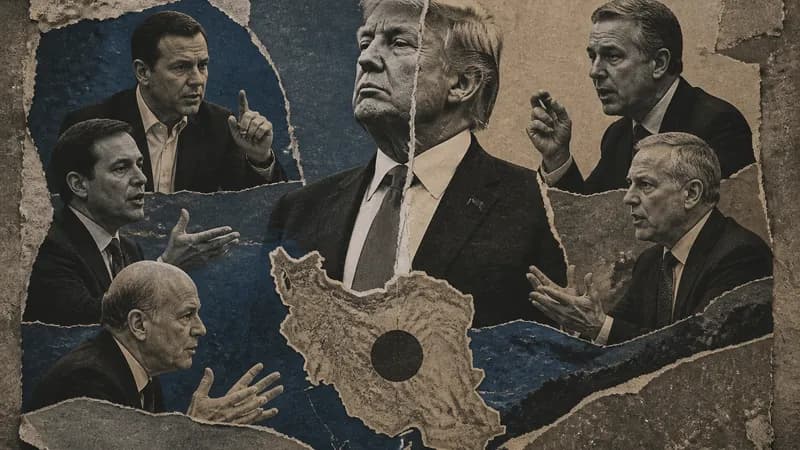 В команде Трампа разногласия по Ирану В команде Трампа разногласия по Ирану