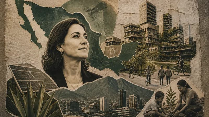 Clara Brugada: Mexico prepares new urban agenda by 2030 Clara Brugada: Mexico prepares new urban agenda by 2030
