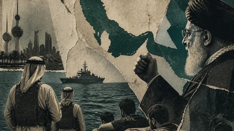 Küveyt İran qayığını saxladı - Tehran sərt cavab verdi Küveyt İran qayığını saxladı - Tehran sərt cavab verdi