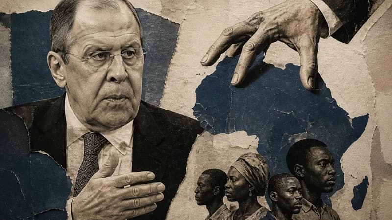 Lavrovdan Fransa barədə qalmaqallı sözlər Lavrovdan Fransa barədə qalmaqallı sözlər