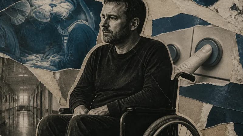 Ошибка врача сделала продюсера инвалидом на всю жизнь Ошибка врача сделала продюсера инвалидом на всю жизнь