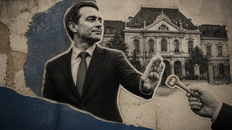 Madyar dövlət iqamətgahından imtina etdi Madyar dövlət iqamətgahından imtina etdi