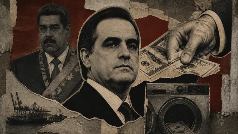 Maduro müttəfiqi Saab pul yuma ilə ittiham olundu Maduro müttəfiqi Saab pul yuma ilə ittiham olundu