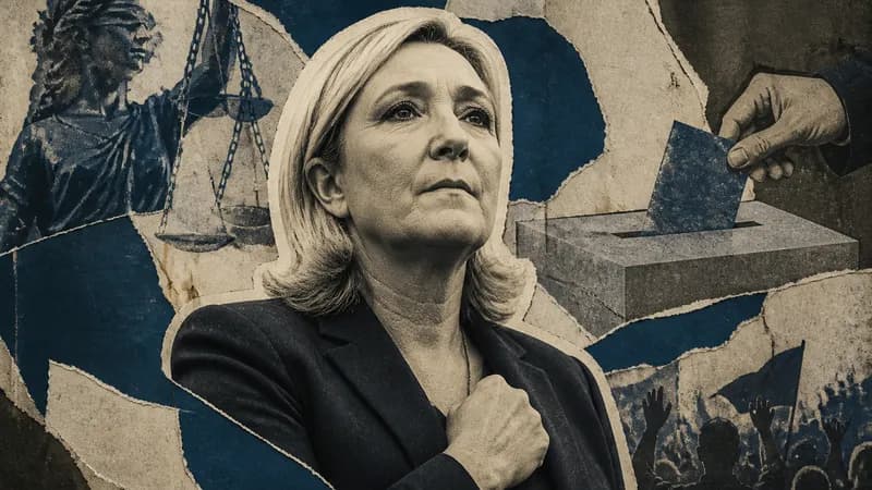 Marine Le Pen: I'll run in election even with suspended sentence Marine Le Pen: I'll run in election even with suspended sentence