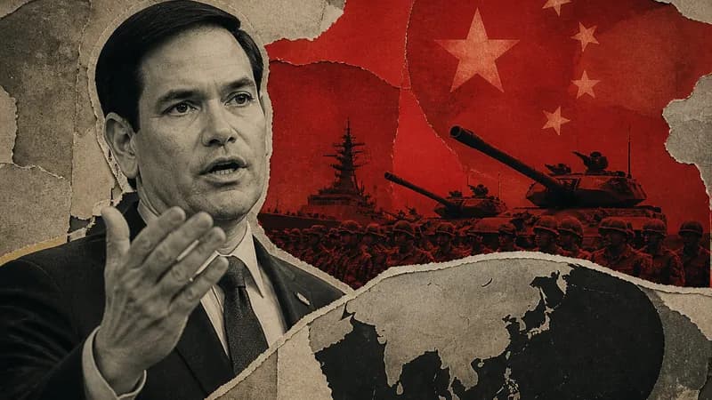 Marco Rubio: China has world's second strongest army Marco Rubio: China has world's second strongest army