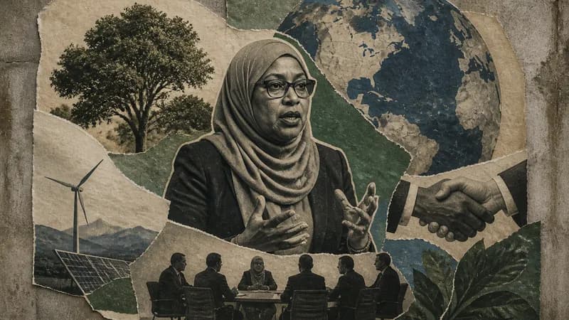 Maymuna Mohd Şərif: Liderlər iqlim əlaqələri qursun Maymuna Mohd Şərif: Liderlər iqlim əlaqələri qursun