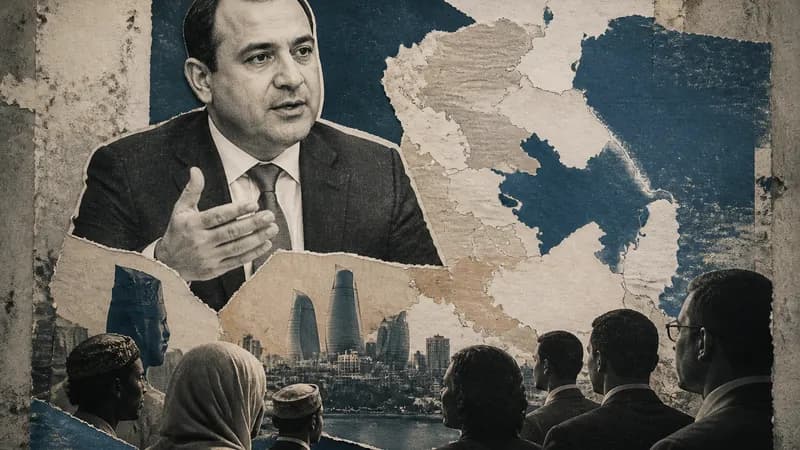 Melvin Vaciri: 'Other countries should follow Azerbaijan' Melvin Vaciri: 'Other countries should follow Azerbaijan'