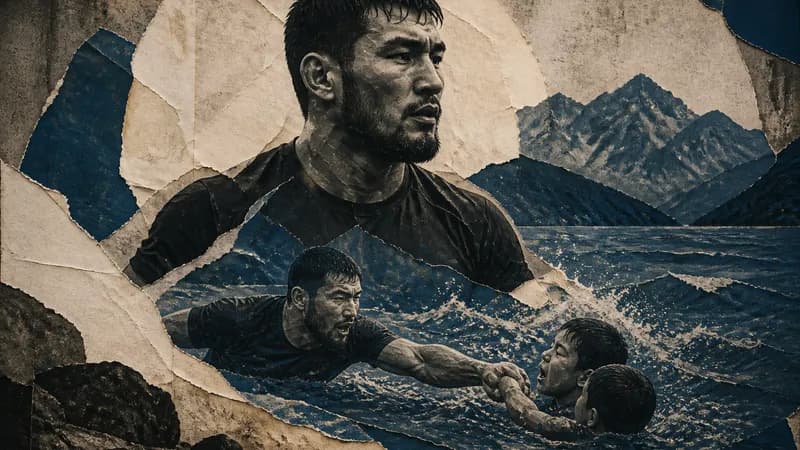 Боец MMA погиб, спасая детей в Кыргызстане Боец MMA погиб, спасая детей в Кыргызстане