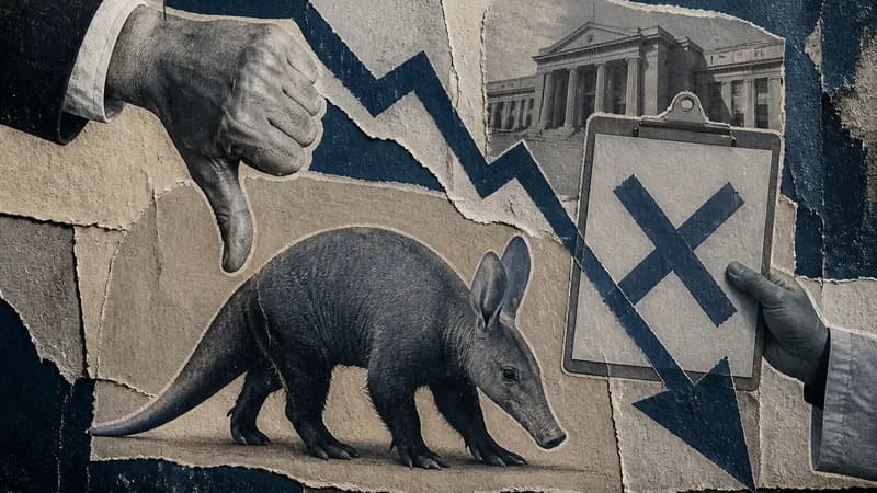 Morgan Stanley понизил рейтинг Aardvark Morgan Stanley понизил рейтинг Aardvark