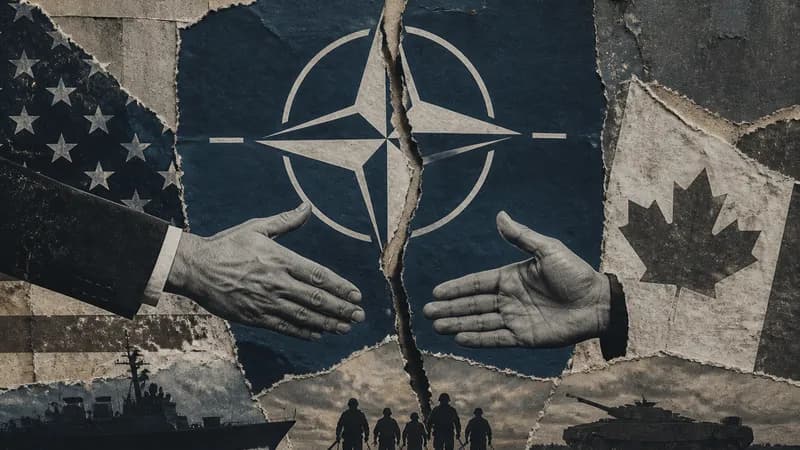 Unprecedented Tension in NATO: US-Canada Military Cooperation Halted Unprecedented Tension in NATO: US-Canada Military Cooperation Halted
