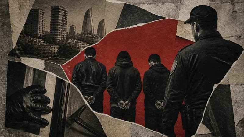Robbery in Nasimi: 3 detained Robbery in Nasimi: 3 detained