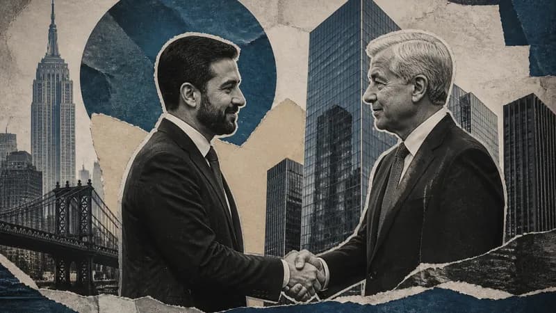 NYC meri Mamdani JPMorgan rəhbəri Dimonla görüşdü NYC meri Mamdani JPMorgan rəhbəri Dimonla görüşdü