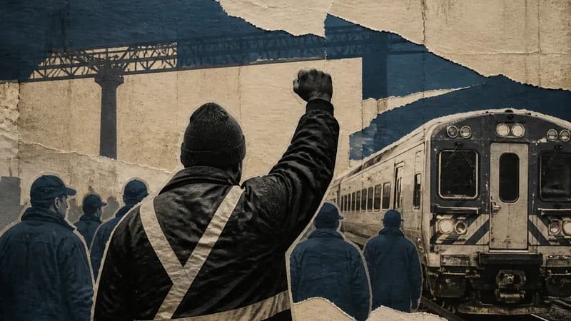 Забастовка работников LIRR Забастовка работников LIRR