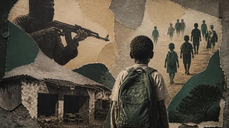 Nigeria school attacks: 80+ children missing Nigeria school attacks: 80+ children missing