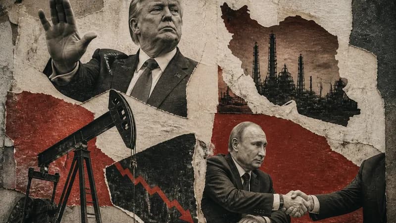 Oil falls as Trump delays Iran attack, Russia waiver extended Oil falls as Trump delays Iran attack, Russia waiver extended