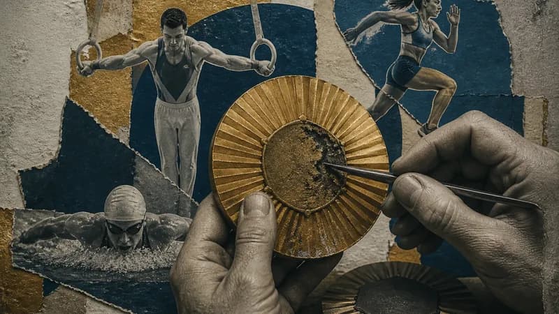 Olimpiya medallarındakı qüsur necə həll edildi? Olimpiya medallarındakı qüsur necə həll edildi?