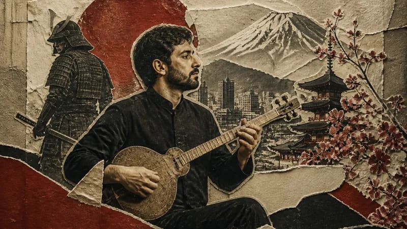 Azərbaycanlı musiqiçi Yaponiyada unikal fəaliyyət göstərir Azərbaycanlı musiqiçi Yaponiyada unikal fəaliyyət göstərir