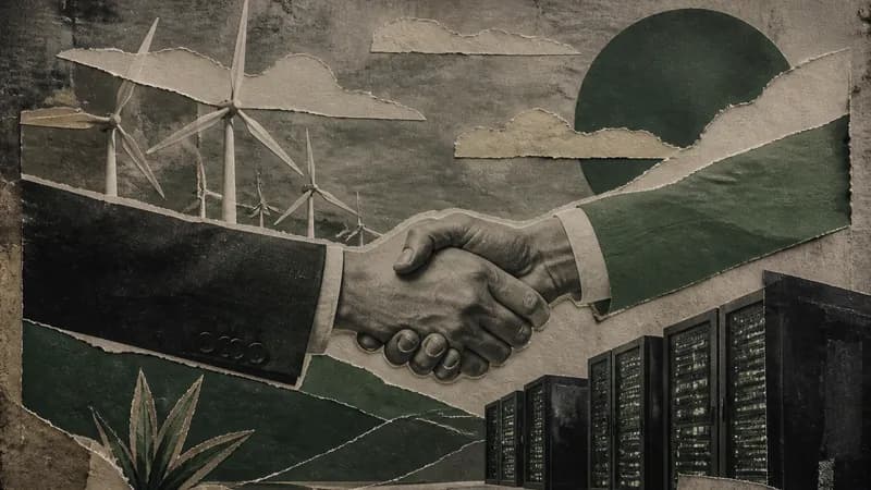 Omnia, Casa dos Ventos sign $2B energy deal for TikTok data center Omnia, Casa dos Ventos sign $2B energy deal for TikTok data center