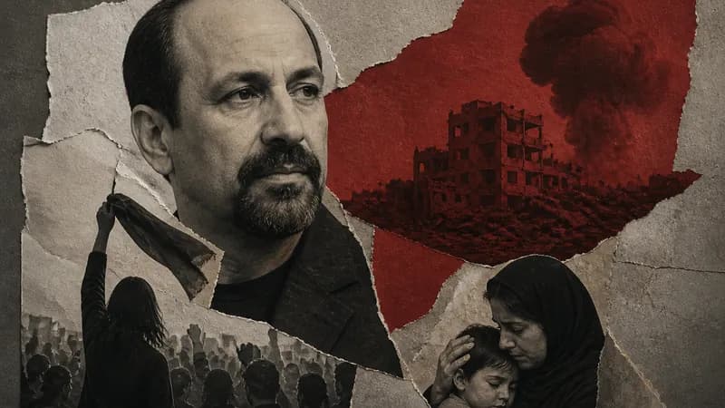 Farhadi: Repressiya və müharibə dərin ağrıdır Farhadi: Repressiya və müharibə dərin ağrıdır