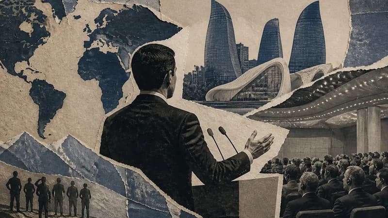 Hikmat Hajiyev: Azerbaijan is a favorable venue for international events Hikmat Hajiyev: Azerbaijan is a favorable venue for international events
