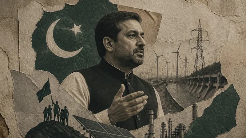 Pakistanlı nazir: Enerji olmadan inqilablar nəticəsiz qalacaq Pakistanlı nazir: Enerji olmadan inqilablar nəticəsiz qalacaq