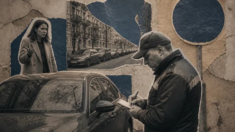 Yasamalda parklanma nişanı hasarda qaldığı üçün sürücülər cərimələnir Yasamalda parklanma nişanı hasarda qaldığı üçün sürücülər cərimələnir