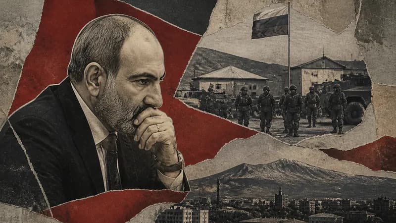 Paşinyan Gümrüdəki Rusiya bazasından narahatdır Paşinyan Gümrüdəki Rusiya bazasından narahatdır
