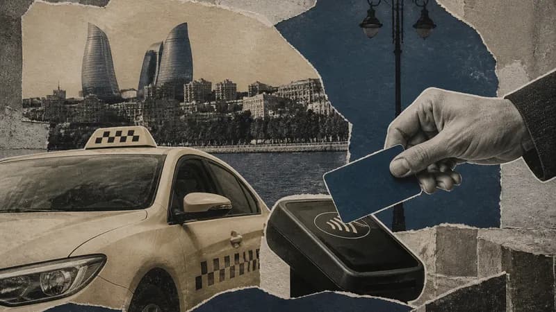Taksidə BakıKart ödənişi mümkün ola bilər Taksidə BakıKart ödənişi mümkün ola bilər