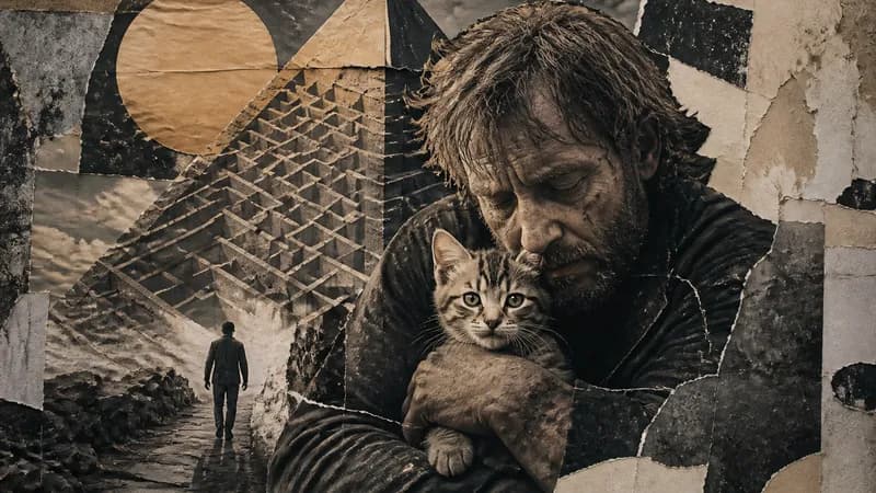 Piramida labirintində üçgünlük dəhşət Piramida labirintində üçgünlük dəhşət